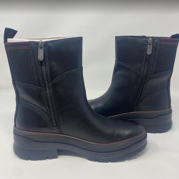 Timberland Black Ankle Boots - Picture 2 of 9